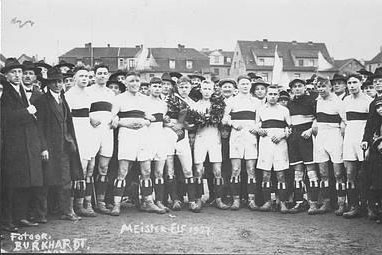 Geschichte der Fußballer